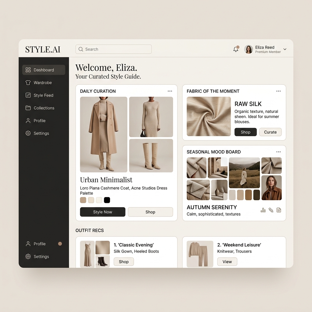 AI-Power Styling - Fashion Tech platform